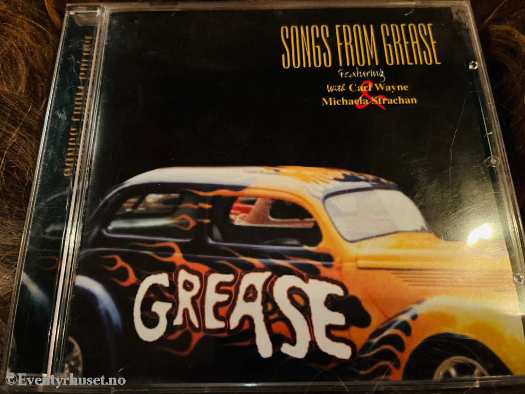 Grease - Soundtrack. Cd. Cd