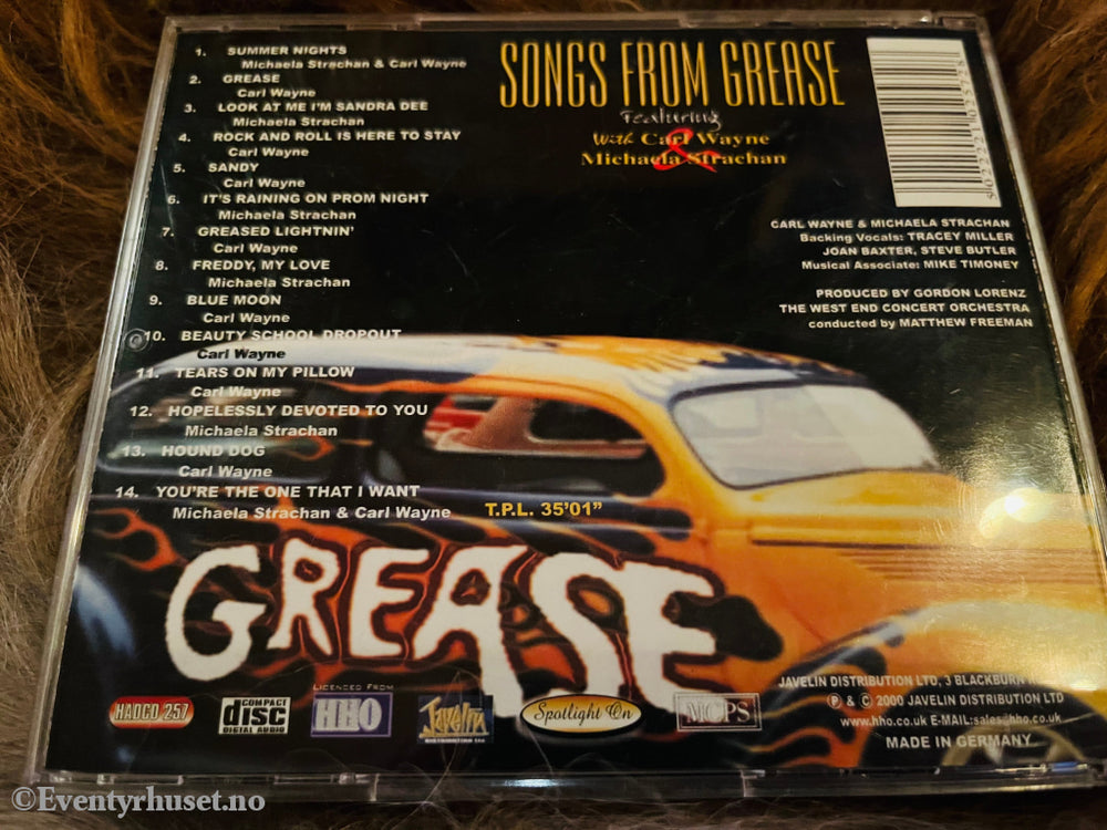 Grease - Soundtrack. Cd. Cd