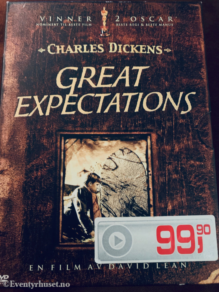 Great Expectations. DVD.