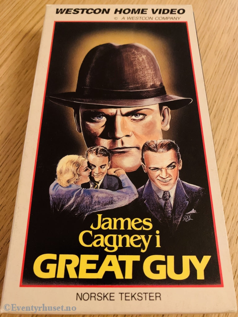 Great Guy. Vhs Slipcase.