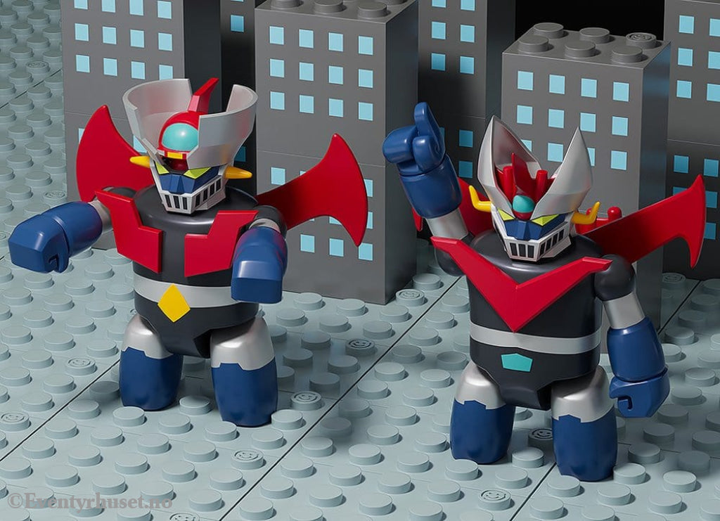 Great Mazinger Brickroid Action Figure Great Mazinger 5 cm Manga & Anime
