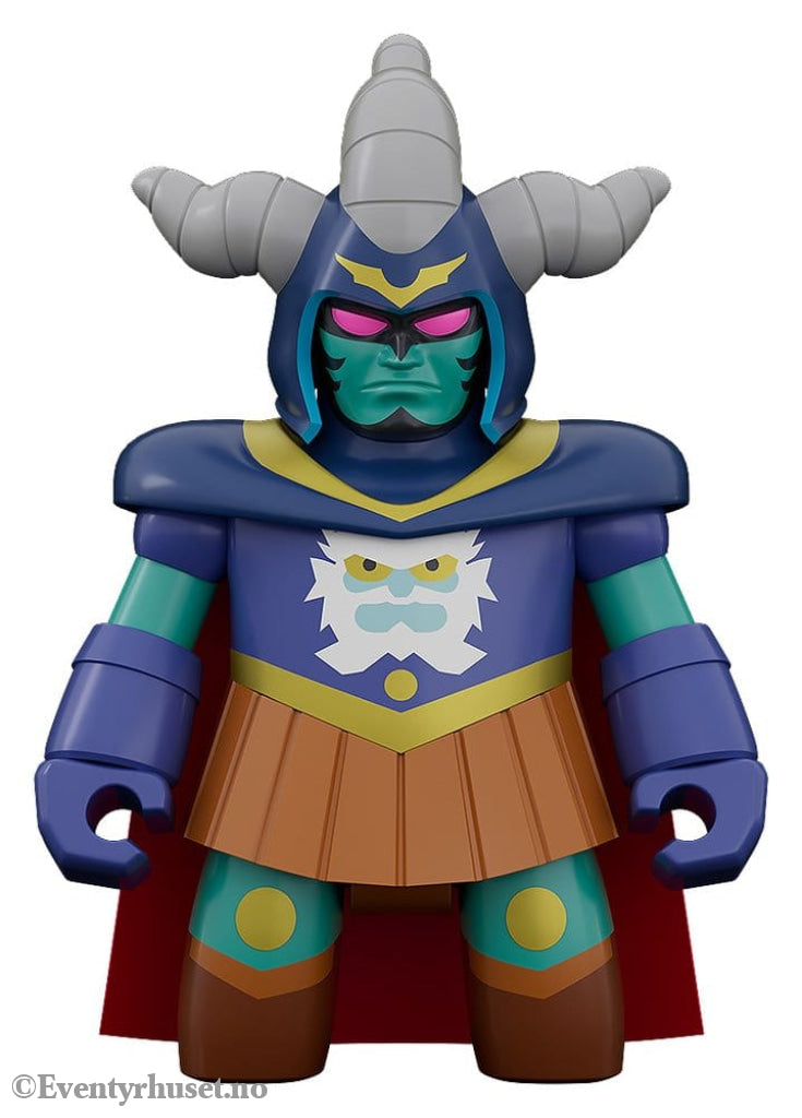 Great Mazinger Brickroid Action Figure Great General of Darkness 5 cm Manga & Anime