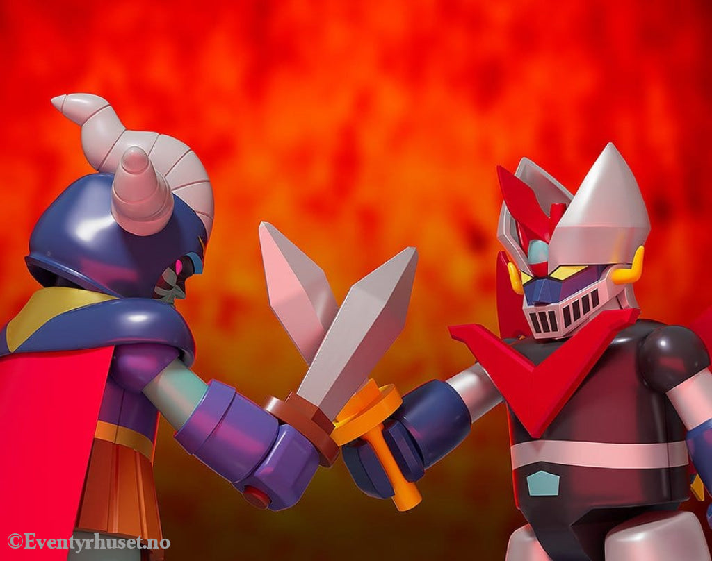 Great Mazinger Brickroid Action Figure Great General of Darkness 5 cm Manga & Anime
