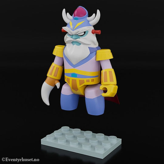 Great Mazinger Brickroid Action Figure Great Marshall of Hell 5 cm Manga & Anime
