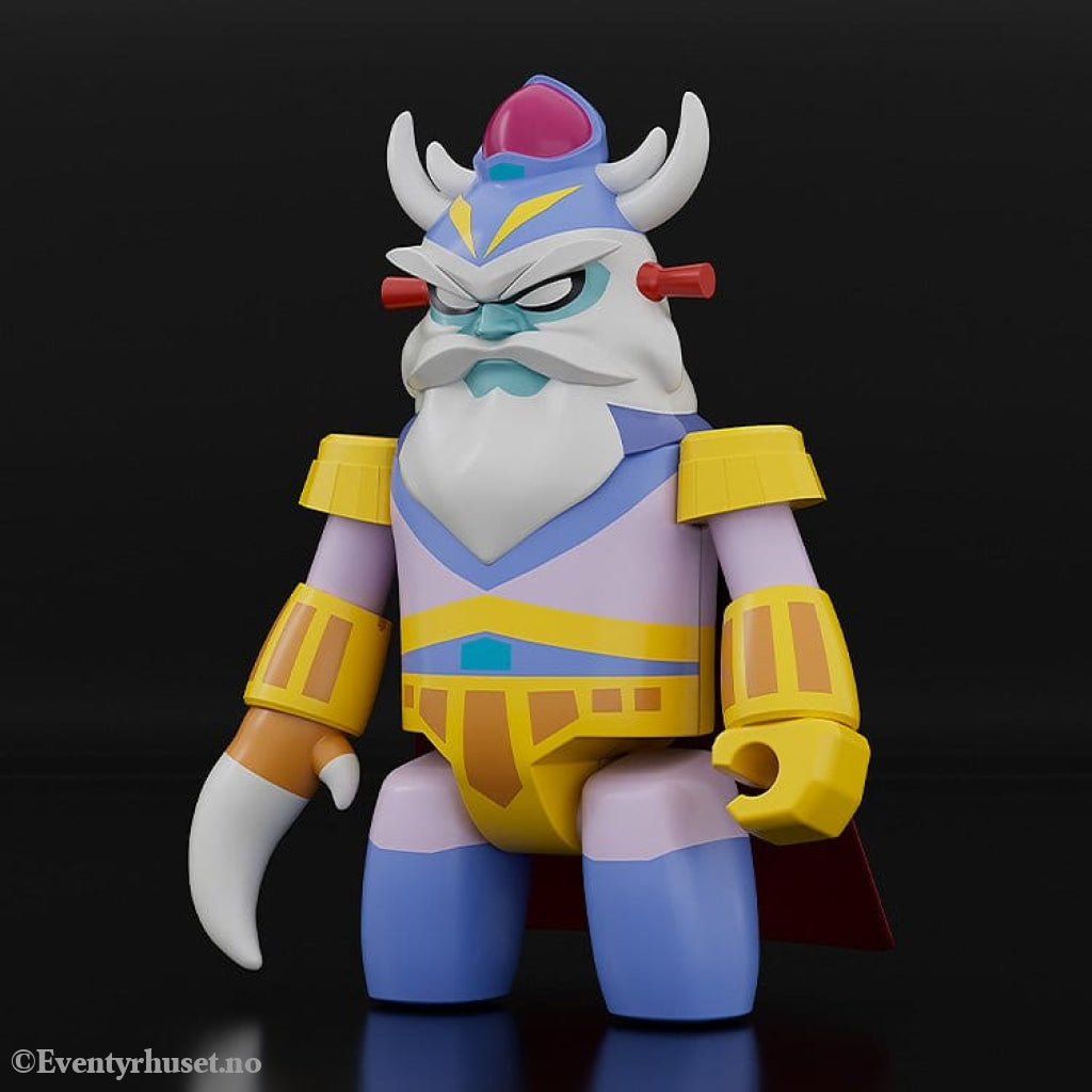 Great Mazinger Brickroid Action Figure Great Marshall of Hell 5 cm Manga & Anime