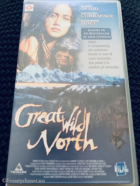Great Wild North. 1994. Vhs. Vhs