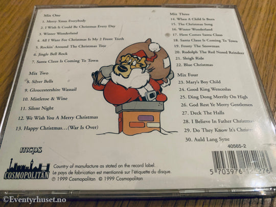 Greatest Ever Christmas Party Megamix. 1999. Cd. Cd