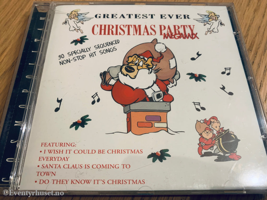 Greatest Ever Christmas Party Megamix. 1999. Cd. Cd