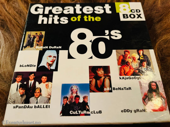 Greatest hits of the 80s. 8 CD Box.