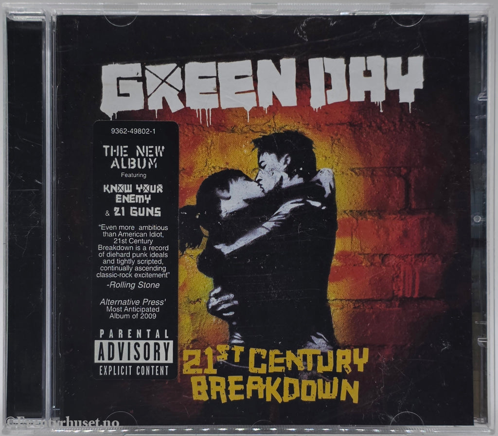 Green Day. 2009. 21st Century Breakdown. CD.