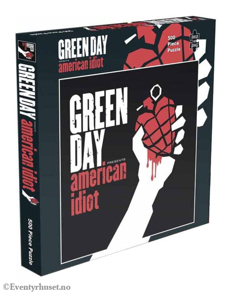 Green Day: American Idiot 500 Piece Jigsaw Puzzle Games