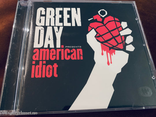 Green Day. American Idiot. CD.