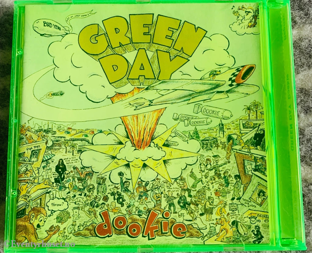 Green Day. Dookie. Cd. Cd