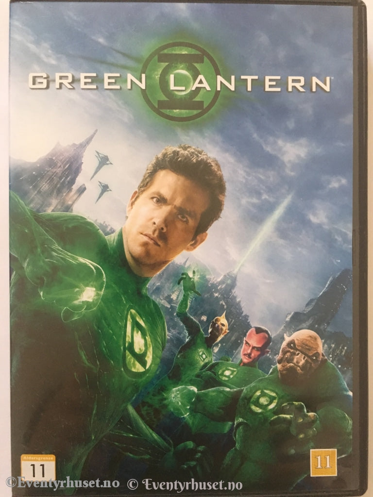 Green Lantern. Dvd. Dvd