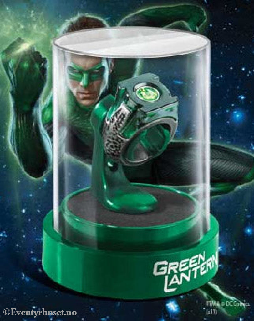 Green Lantern Movie Replica 1/1 Hal Jordan´s Ring Fashion & Accessories