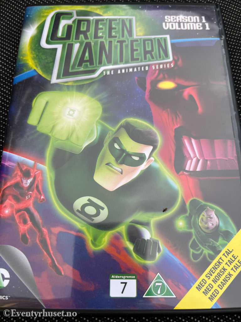 Green Lantern The Animated Series. Sesong1. Vol. 1. Dvd. Dvd