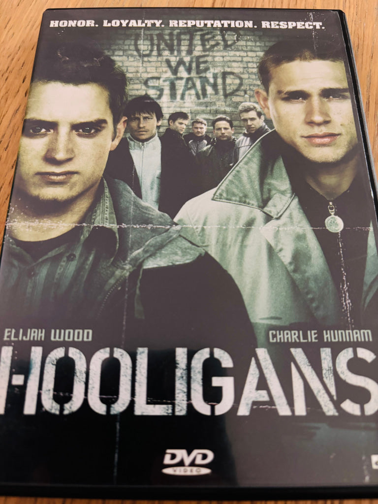 Green Street Hooligans. DVD.