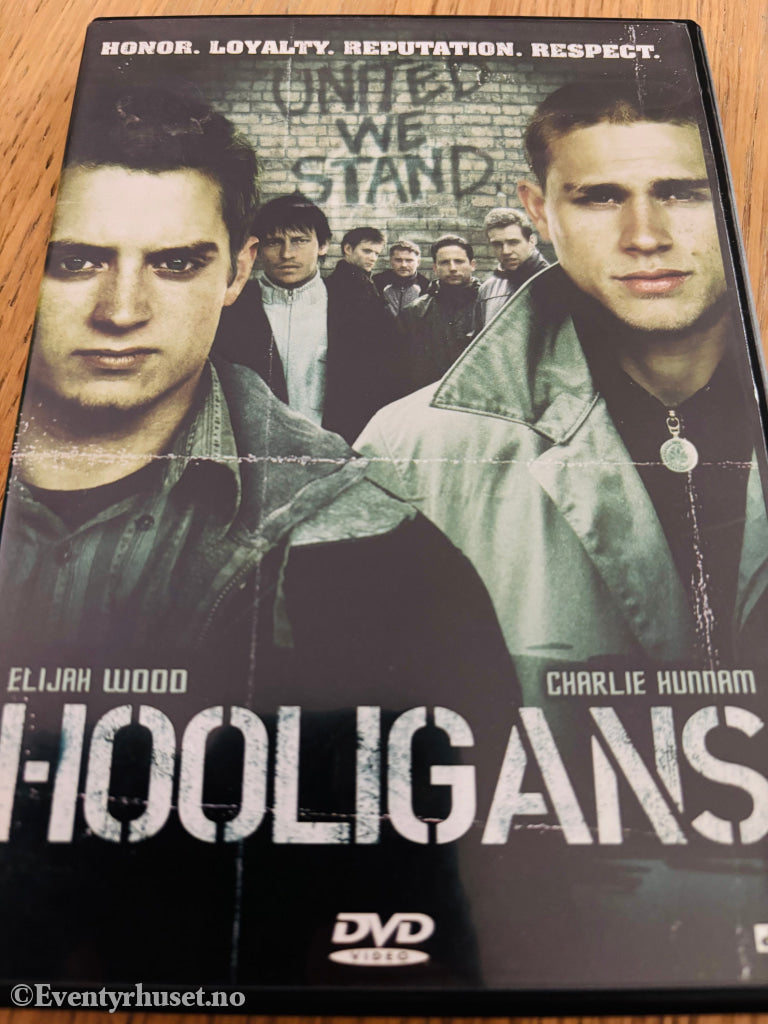 Green Street Hooligans. DVD.