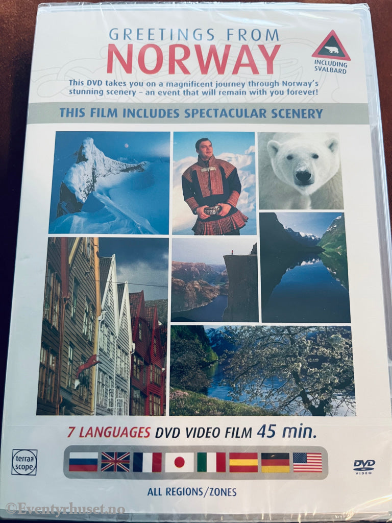 Greetings From Norway. Dvd. Ny I Plast! Dvd