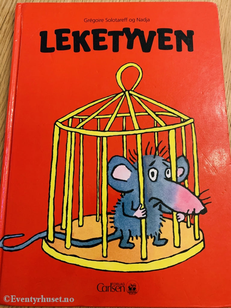 Grégoire Solotareff Og Nadja. 1991. Leketyven. Fortelling
