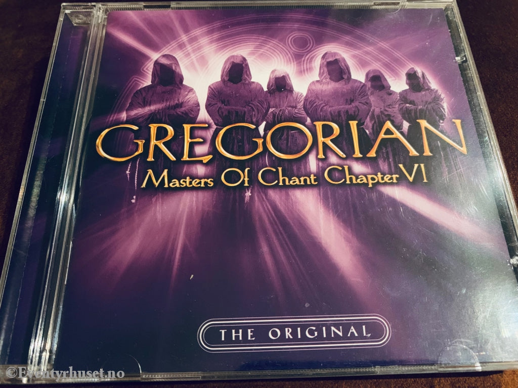 Gregorian. Master Of Chant Chapter Vi. 2007. Cd. Cd