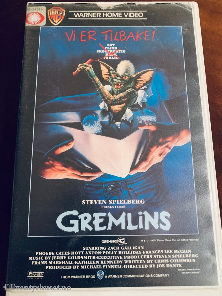 Gremlins. 1984. Vhs Big Box.