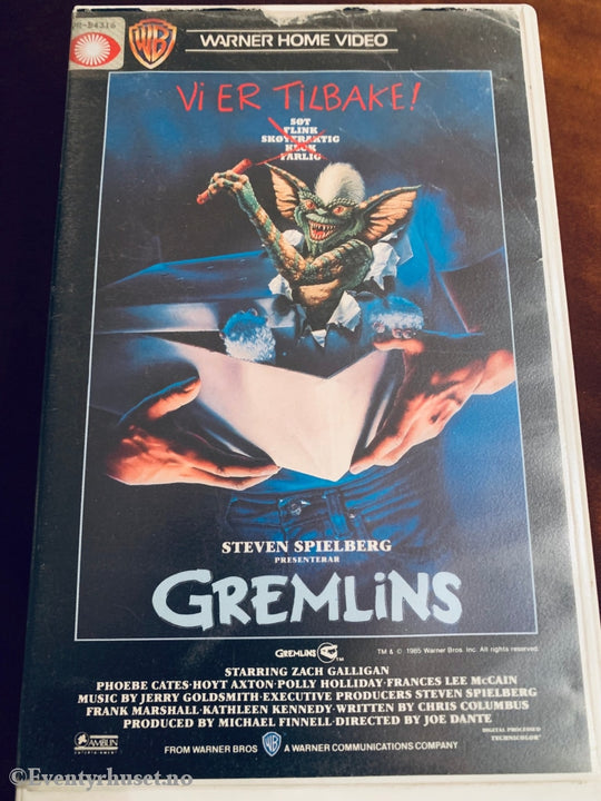 Gremlins. 1984. Vhs Big Box.