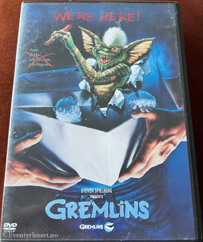 Gremlins. 1985. Dvd. Dvd