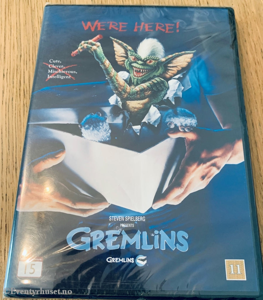 Gremlins. 1985. Dvd. Ny I Plast! Dvd