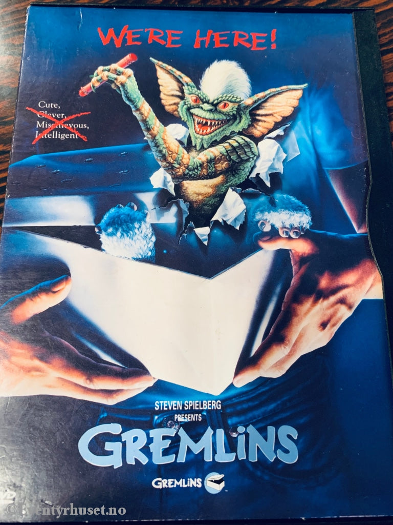 Gremlins. 1985. Dvd Snapcase.