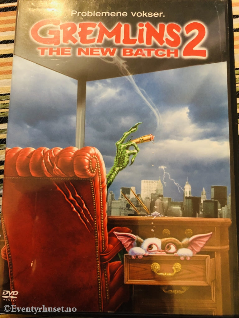 Gremlins 2. 1990. Dvd. Dvd