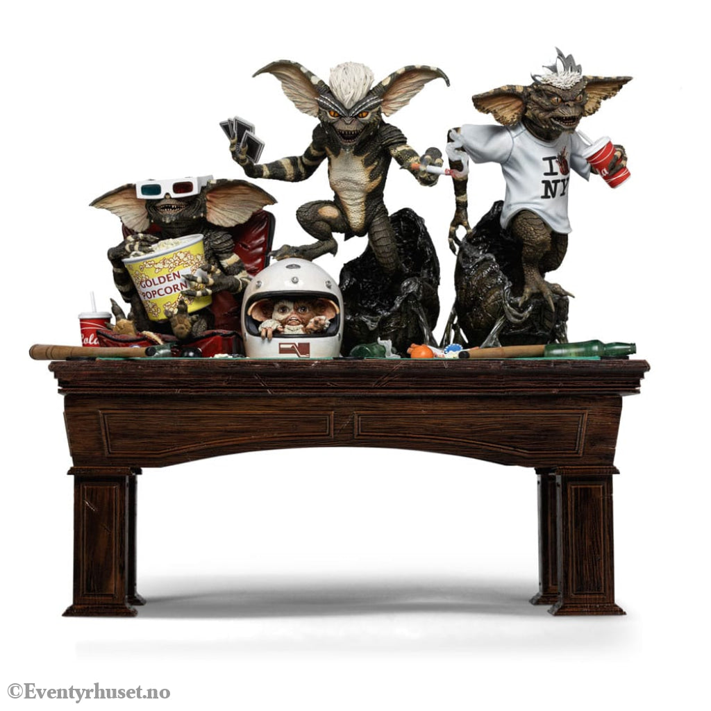 Gremlins Art Scale Statue 1/10 Gremlins Diorama 25 cm Collectibles