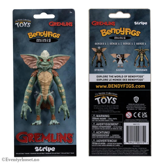 Gremlins Bendyfigs Bendable Mini Figure Stripe 11 cm Toys