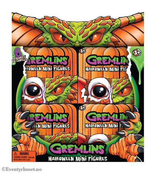 Gremlins Blind Box Mini Figures 6 cm Halloween Edition Display (12) Collectibles