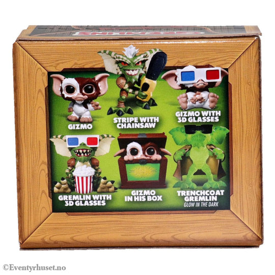 Gremlins Blind Box Mini Figures 6 cm Wave 1 Display (12) Collectibles