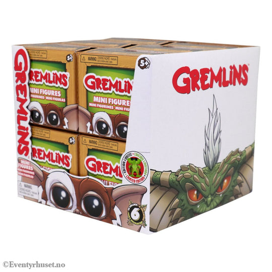 Gremlins Blind Box Mini Figures 6 cm Wave 1 Display (12) Collectibles