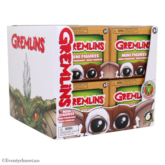 Gremlins Blind Box Mini Figures 6 cm Wave 1 Display (12) Collectibles