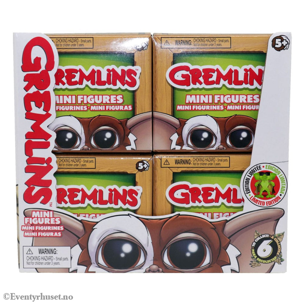 Gremlins Blind Box Mini Figures 6 cm Wave 1 Display (12) Collectibles