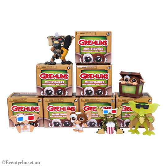 Gremlins Blind Box Mini Figures 6 cm Wave 1 Display (12) Collectibles