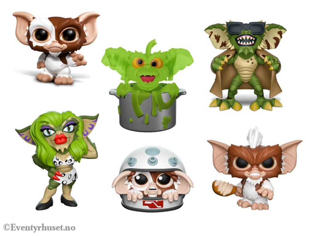 Gremlins Blind Box Mini Figures 6 cm Wave 2 Display (12) Collectibles