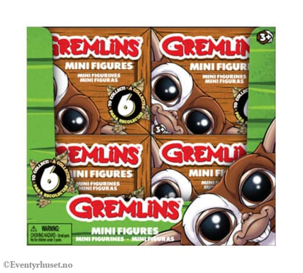 Gremlins Blind Box Mini Figures 6 cm Wave 2. Mint In Sealed Box (MISB)! Actionfigur