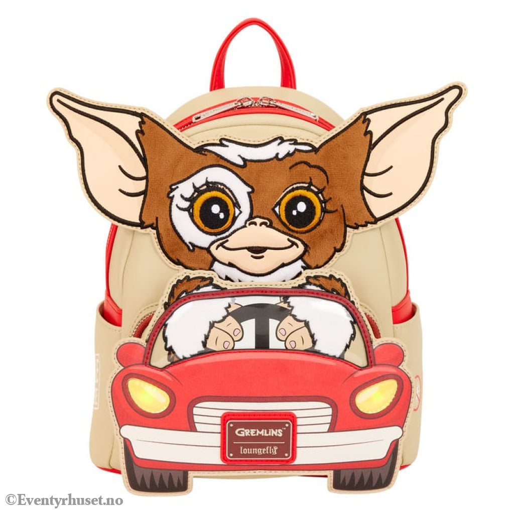 Gremlins by Loungefly Mini Backpack Gizmo Fashion & Accessories
