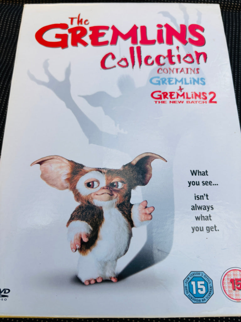 Gremlins Collection. DVD samleboks. DVD