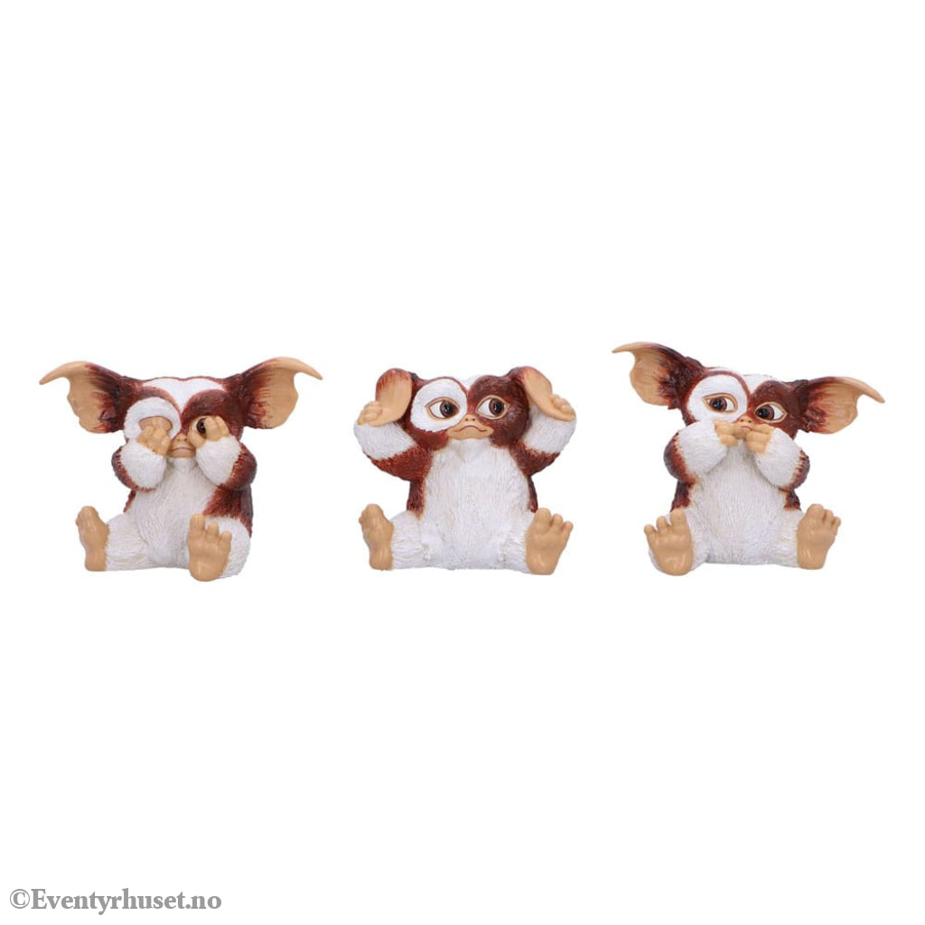 Gremlins Figures 3-Pack Three Wise Gizmo 8 cm Collectibles