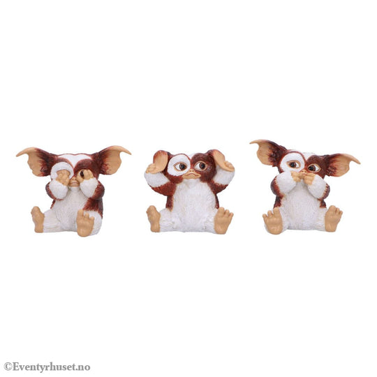 Gremlins Figures 3-Pack Three Wise Gizmo 8 cm Collectibles