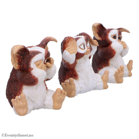 Gremlins Figures 3-Pack Three Wise Gizmo 8 cm Collectibles