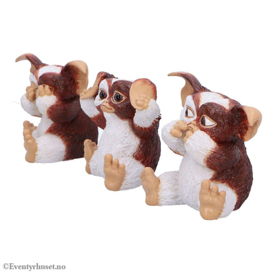 Gremlins Figures 3-Pack Three Wise Gizmo 8 cm Collectibles