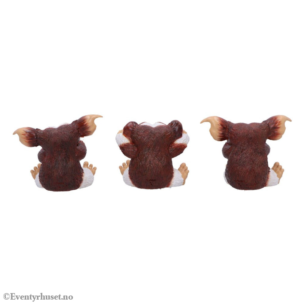 Gremlins Figures 3-Pack Three Wise Gizmo 8 cm Collectibles