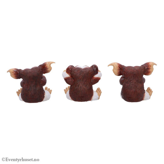 Gremlins Figures 3-Pack Three Wise Gizmo 8 cm Collectibles