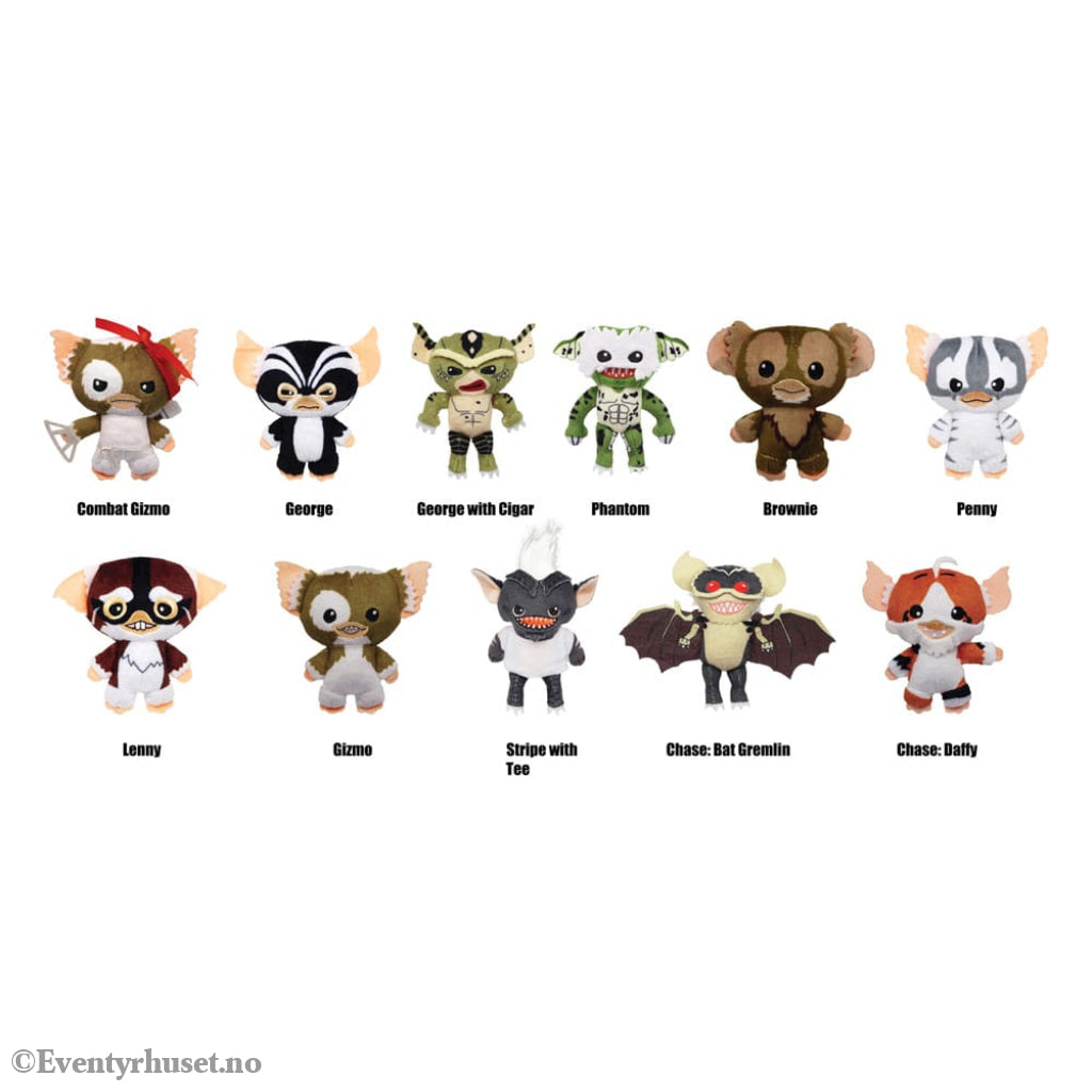 Gremlins Plush Bag Clips Display (24) Fashion & Accessories